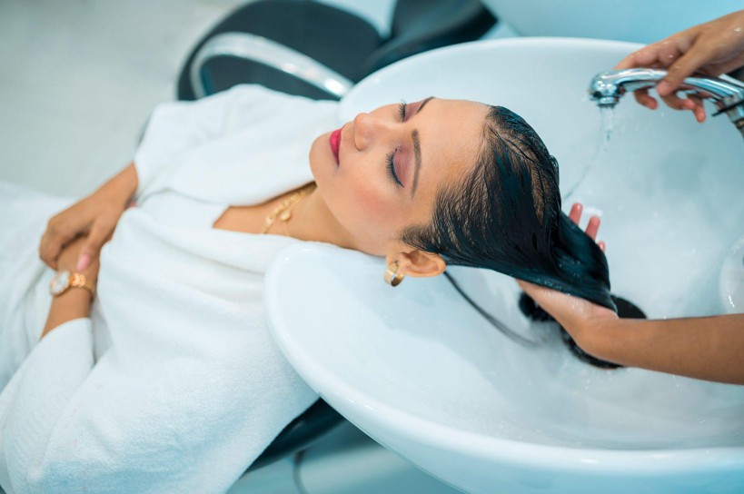 Relaxing Hair Spas