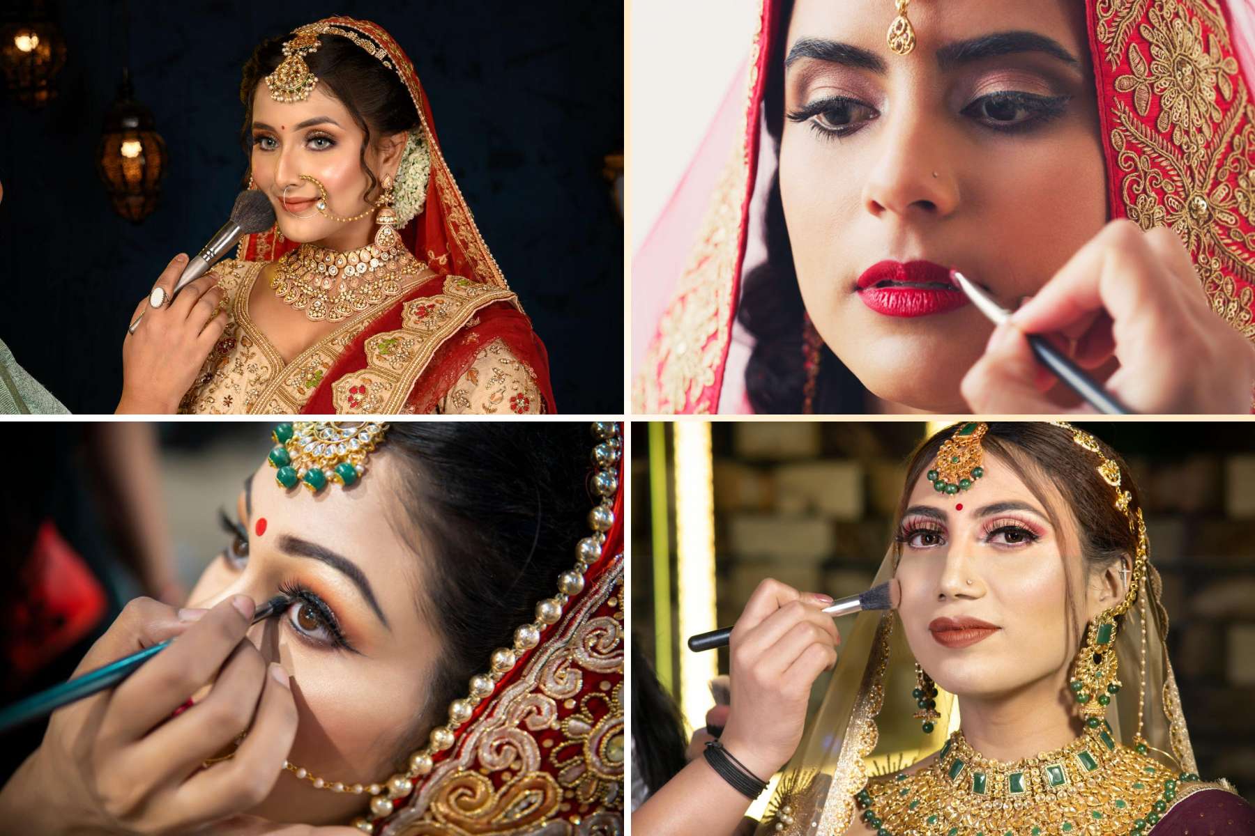 bridal makeup parlour in gurgaon