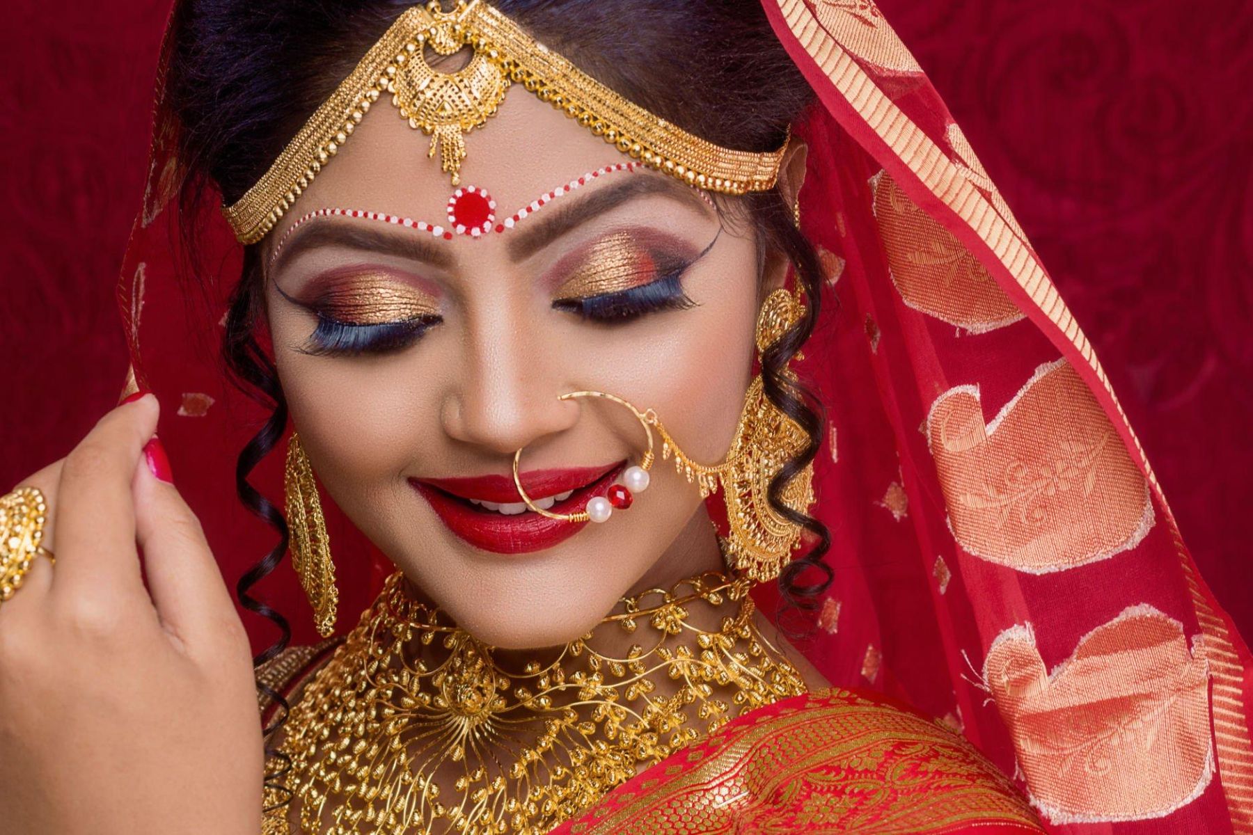 bridal makeup in gurgaon