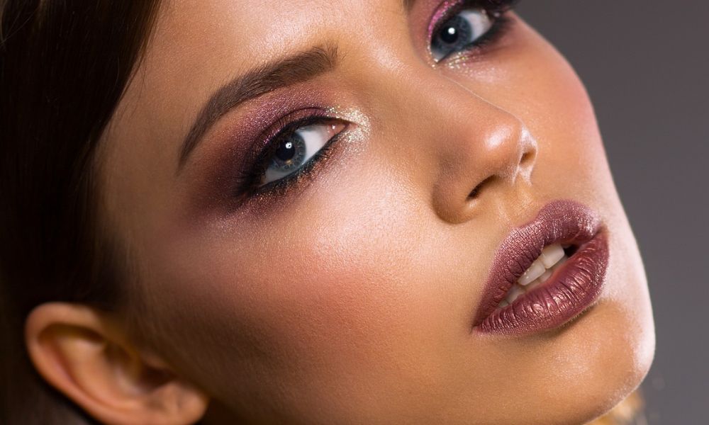 7. Party Makeup Trends 2024 Sparkle, Glitter, and Glow